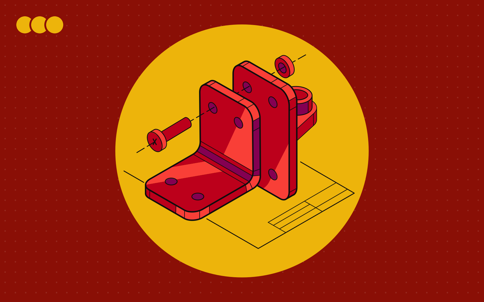 Проектирование в SolidWorks: с первой детали до продвинутых сборок