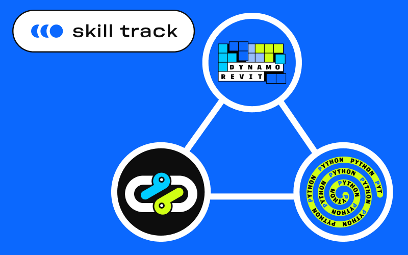 Визуальное программирование на Python с нуля в Dynamo Studio