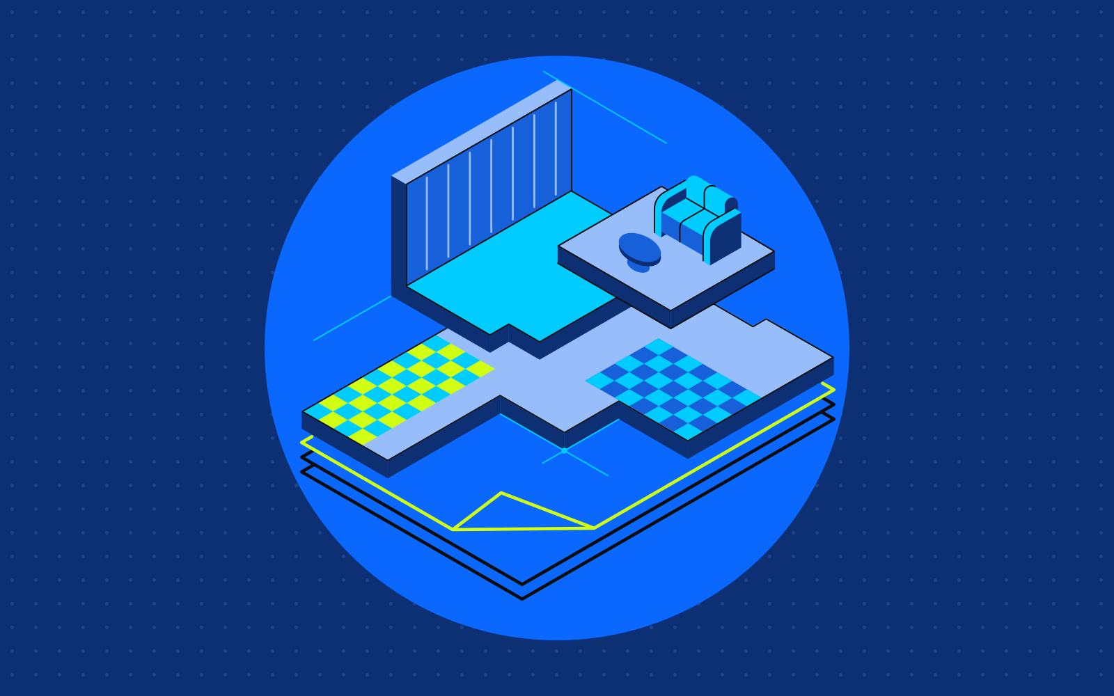 Дизайн-проект интерьера в Revit