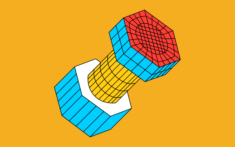 Инструменты подготовки расчётных моделей в ANSYS Mechanical